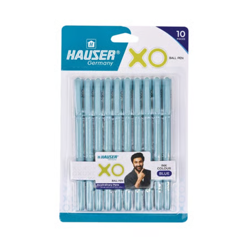 Hauser XO Ball Pen Set (Blue)
