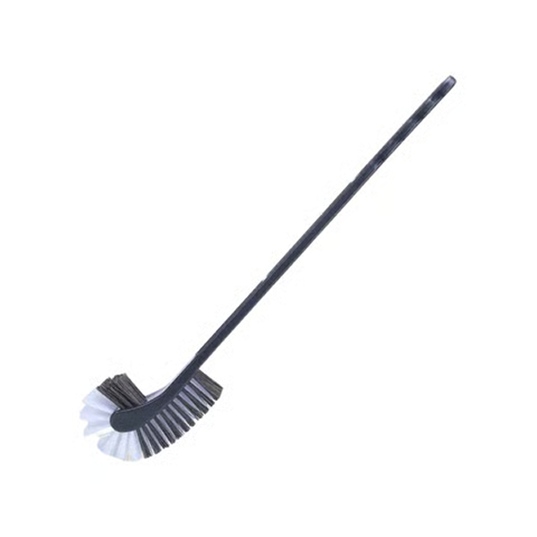 Gala Toilet Brush Double Hockey Shaped Plastic Multicolour - 1 pc