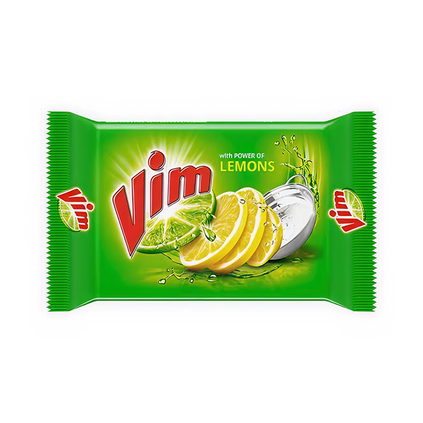 Vim Lemon Dishwash Bar - 300 g