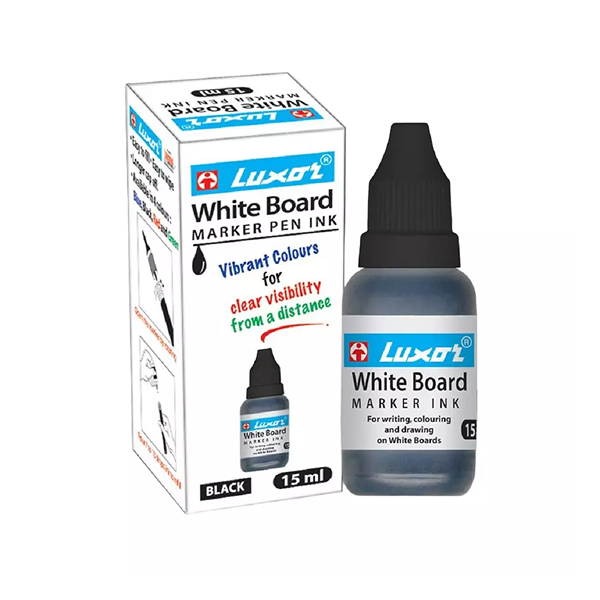 Luxor Whiteboard Marker Ink Black