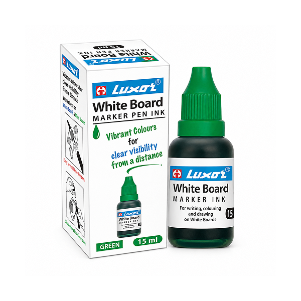Luxor White Board Marker Ink Green