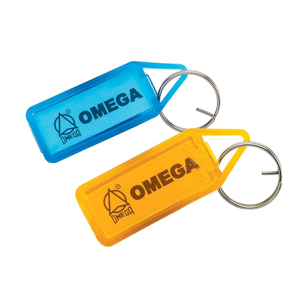 OMEGA Multi Purpose Elegant Key Chain  - Pack of 50