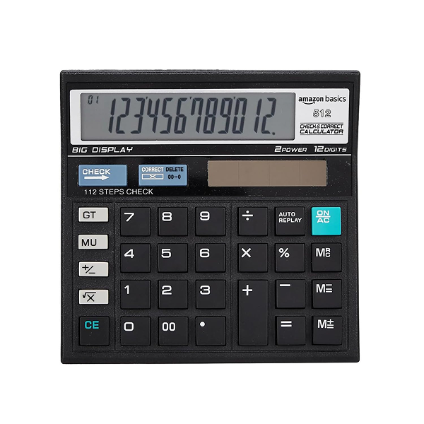 CT 512 All Purpose Basic Calculator - Pack of 1