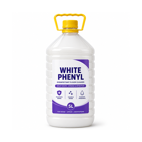 5 Litre Phenyl Regular Floor Cleaner for All Purpose