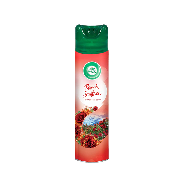 Airwick  Rose & Saffron Air Freshener, 245 ml 